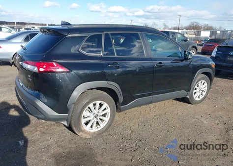 2022 Toyota Corolla Cross Le из США, поврежденный, VIN 7MUBAABG6NV016400